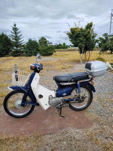 スーパーカブカスタム90キャブ車