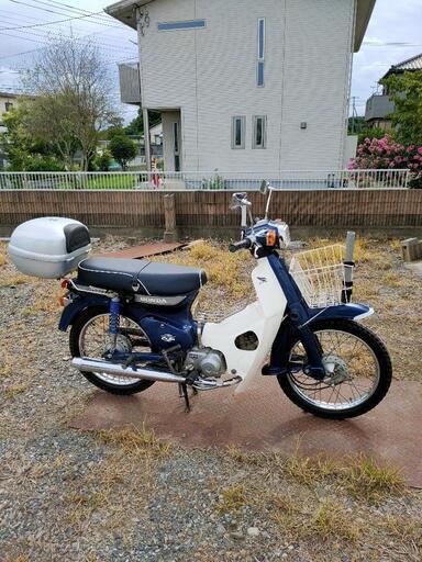 スーパーカブカスタム90キャブ車