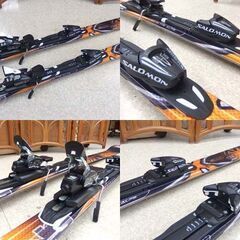SALOMON 165cm カービングスキー XWING 6 SMARTRAK LZG ビンディング 