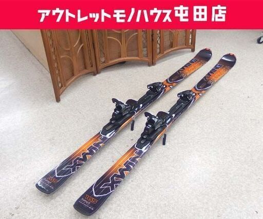 SALOMON 165cm カービングスキー XWING 6 SMARTRAK LZG ビンディング