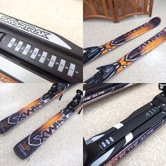 SALOMON 165cm カービングスキー XWING 6 SMARTRAK LZG ビンディング 