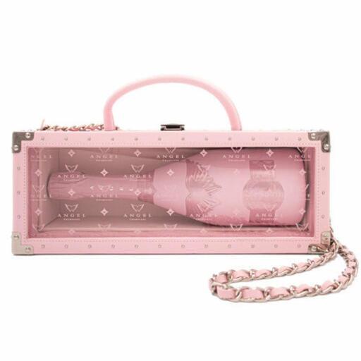 開栓済】エンジェル ドゥミセック ロゼ ピンク(BOX)