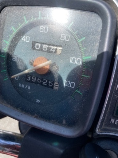 取引中)SUZUKI GS125 125cc 原付2種