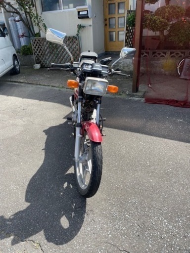 取引中)SUZUKI GS125 125cc 原付2種