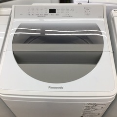 I-68【ご来店頂ける方限定】Panasonicの8、0Kg洗濯機です