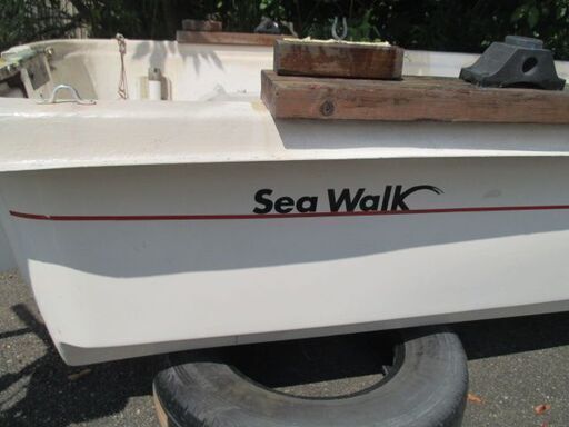 （株）ホープ　3ｍ未満　3人乗り＆YAMAHA　4スト2馬力　L足 株）ホープ 3m未満 3人乗り＆YAMAHA 4スト2馬力 L足