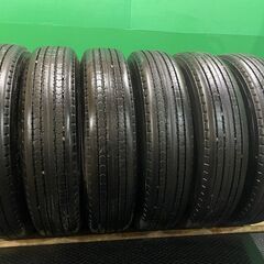 札幌発 引取OK DUNLOP SP110 225/90R17.5 127/125L 17.5インチ 