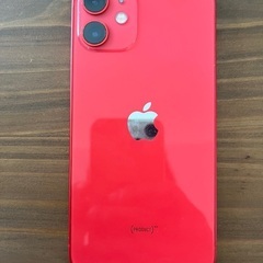 【最終値下】iPhone12 mini 128GB red