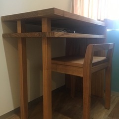 WISE・WISEの 中古デスクチェアセット