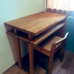 WISE・WISEの 中古デスクチェアセット