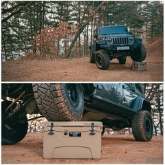 【新品•未使用】BAMKEL クーラーボックス 42.6L