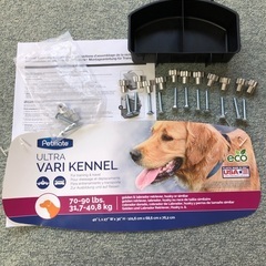 お問い合わせ一時中止　大型犬　バリケンネル　クレート　ケージ
