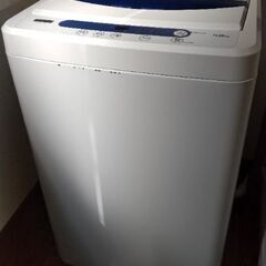 【中古品】ヤマダ電機　洗濯機　YWM-T50G1　5.0kg