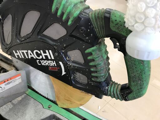 お値下げしました!!日立 C12RSH スライドマルノコ 販売済み うるま市田場