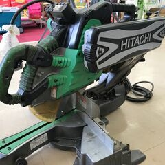 お値下げしました!!✨日立 C12RSH スライドマルノコ 中古✨うるま市田場✨