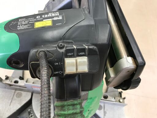 お値下げしました!!日立 C12RSH スライドマルノコ 販売済み うるま市田場