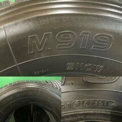 札幌発 引取OK TOYO M919 245/80R17.5 133/131J 17.5インチ トラック 