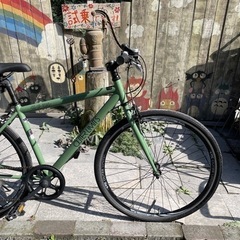 【2767】クロス　700c サドル新品　17,100円（防犯・税込）