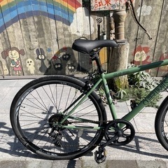 【2767】クロス　700c サドル新品　17,100円（防犯・税込）