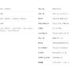 再WEEKEND BIKE 自転車ロードバイク