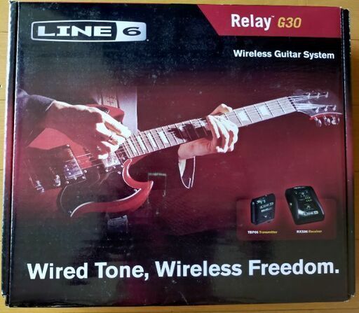 LINE6 Relay G30 Wireless System ワイヤレス | www.lubriseng.com.pe
