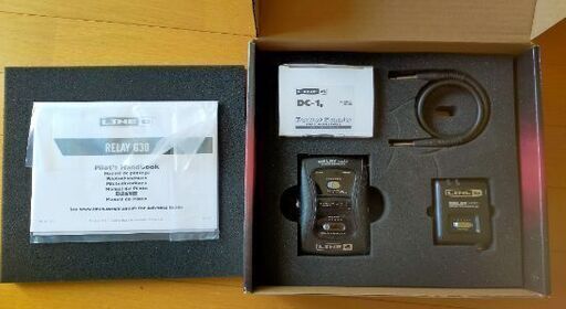 LINE6 Relay G30 Wireless System ワイヤレス