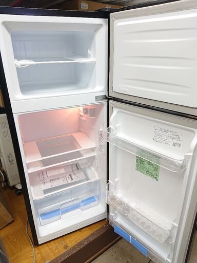《2022年製❗未使用✨》Hisense 2ドア冷凍冷蔵庫 105