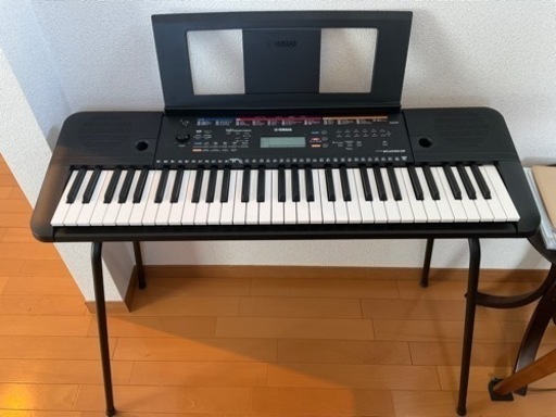 ヤマハ キーボード PSR-E263 スタンド付