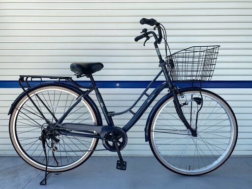 リサイクル自転車(2209-005) ファミリーサイクル ２７インチ