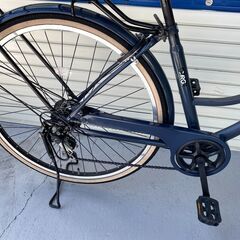 リサイクル自転車(2209-005)　ファミリーサイクル ２７インチ
