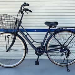 リサイクル自転車(2209-005)　ファミリーサイクル ２７インチ