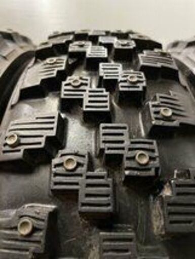 YOKOHAMA ADVAN MT-14 155/65R13 13インチ スパイクタイヤ 4本 バリ溝 