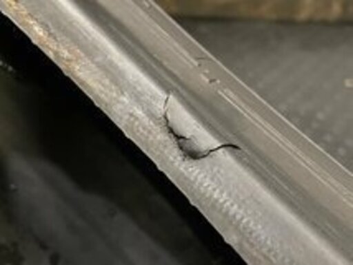 YOKOHAMA ADVAN MT-14 155/65R13 13インチ スパイクタイヤ 4本 バリ溝 