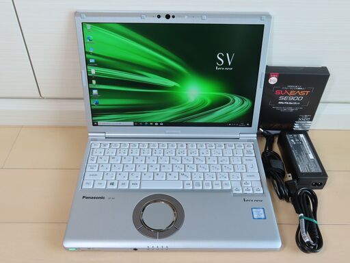 K39 新品 1TB パナソニック Let's Note CF-SV8 NVMe 極美品 office2019