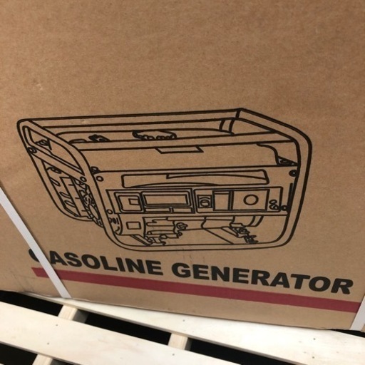 セル式ガソリン発電機2500W 未使用 おまけ付き