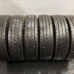 札幌発 引取OK DUNLOP SP521 225/80R17.5 123/122L 17.5インチ 
