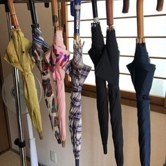傘　数種類
