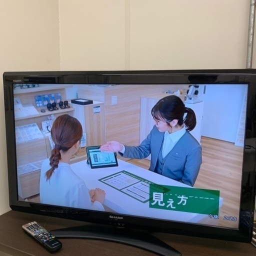 10/27終YA 2011年製 SHARP AQUOS 40型フルデジタルハイビジョン液晶テレビ LC-40E9 菊NS