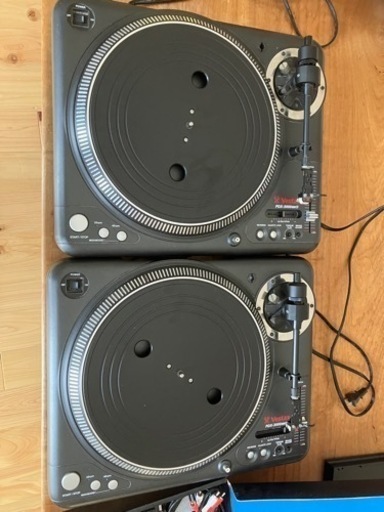 VESTAX PDX-3000mk2とDENON DS1