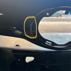 プリウス　50系　前期　フロントバンパー