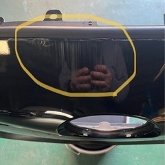 プリウス　50系　前期　フロントバンパー