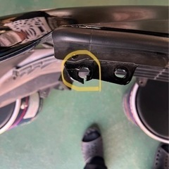 プリウス　50系　前期　フロントバンパー