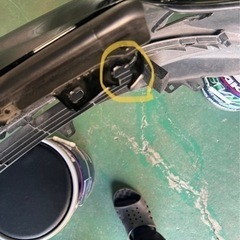 プリウス　50系　前期　フロントバンパー