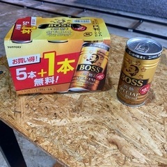 缶コーヒー BOSS スペシャルファイブブレンド6個 未開封