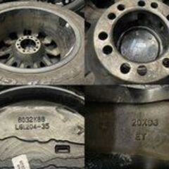 NITTO A/T 265/50R20】【TIS Wheels 534B モンスターエナジー 