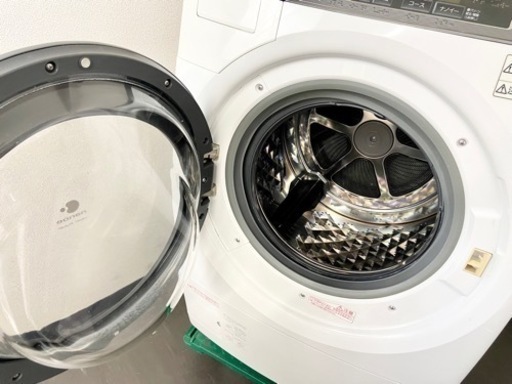激安‼️大人気ドラム式 13年製 9/6キロ Panasonicドラム式洗濯乾燥機NA-VX7200L