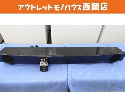 スピーカー YAMAHA ヤマハ YAS-103 2014年製 Bluetooth対応 オーディオ機器 2.1ch フロントサラウンドシステム 西岡店
