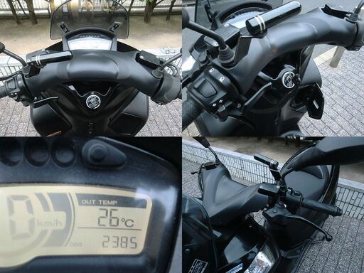 ☆普通免許仕様トリシティ155ABSワイドトレッド『奇跡の走行2千km台』TWR