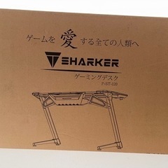 【再値下げしました。】VSHARKER ゲーミングデスク