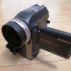 miniDVビデオカメラ SONYハンディカム DCR-PC300